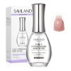 Esmalte De Uñas Saviland, Base 3 En 1, Fortalecedor De