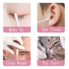 400 pcs Cotton Buds, Bamboo Cotton Buds Biodegradable Cotton Swab