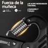 Kit Fortalecedor Agarre Mano 5 en 1 con Contador