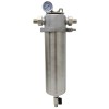 TECHTONGDA Brand New Stainless Steel Front Filter House Waterway Filter