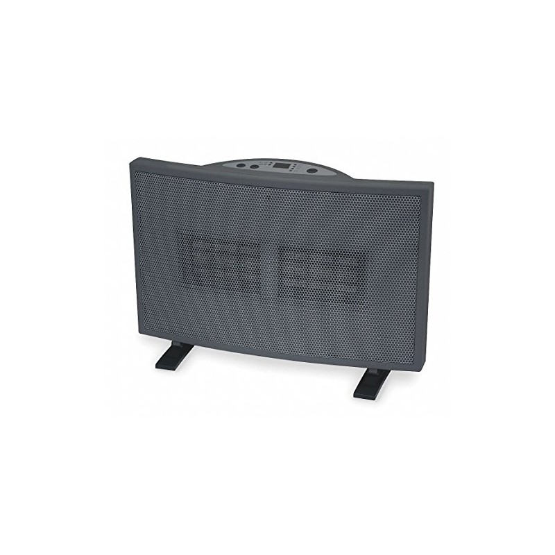 Dayton 1VNY2 Ceramic Heater, 120 V, 1.5 kW, 5200 BtuH