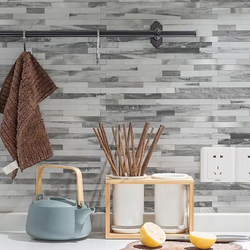 V-MOZZA Peel and Stick Backsplash, 20-Sheet Peel and Stick Tiles