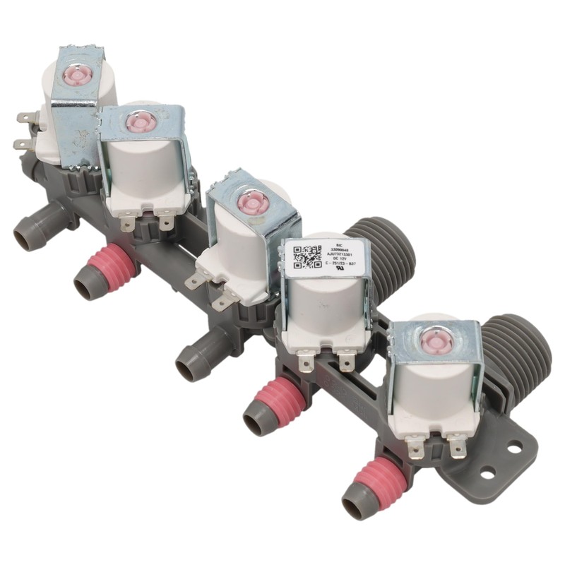 Supplying Demand AJU73213301 Washer Water Inlet Valve Assembly Replaces 5221EA1008F,