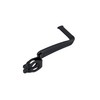 EAO Foot Gear Lever without Rubber Black for Simson S50