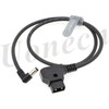 Dtap to Right Angle DC Power Cable 12V 2.1mm for