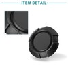 ACROPIX Car Exterior Door Panel Key Hole Protector Cover Fit