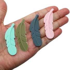 Chew Necklaces for Sensory Kids, Silicone Chewy Necklace for Autistic Children, 10 Pack Autism Sensory Toys for Boys and Girls, Oral Motor Chewable Toys for Mild Chewers