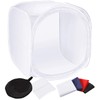 Photography Studio Softbox Lighting Tent 24"/60cm, Photo Light Box Shooting