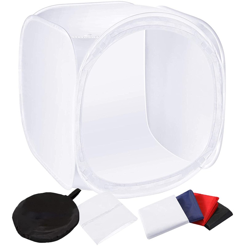 Photography Studio Softbox Lighting Tent 24"/60cm, Photo Light Box Shooting