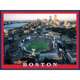 White Mountain Puzzles Boston Fenway Park, 550 Piece Jigsaw Puzzle