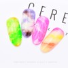 Watercolor Liquid Nail Marble Liquid Gel Nail Clear Blooming Gel