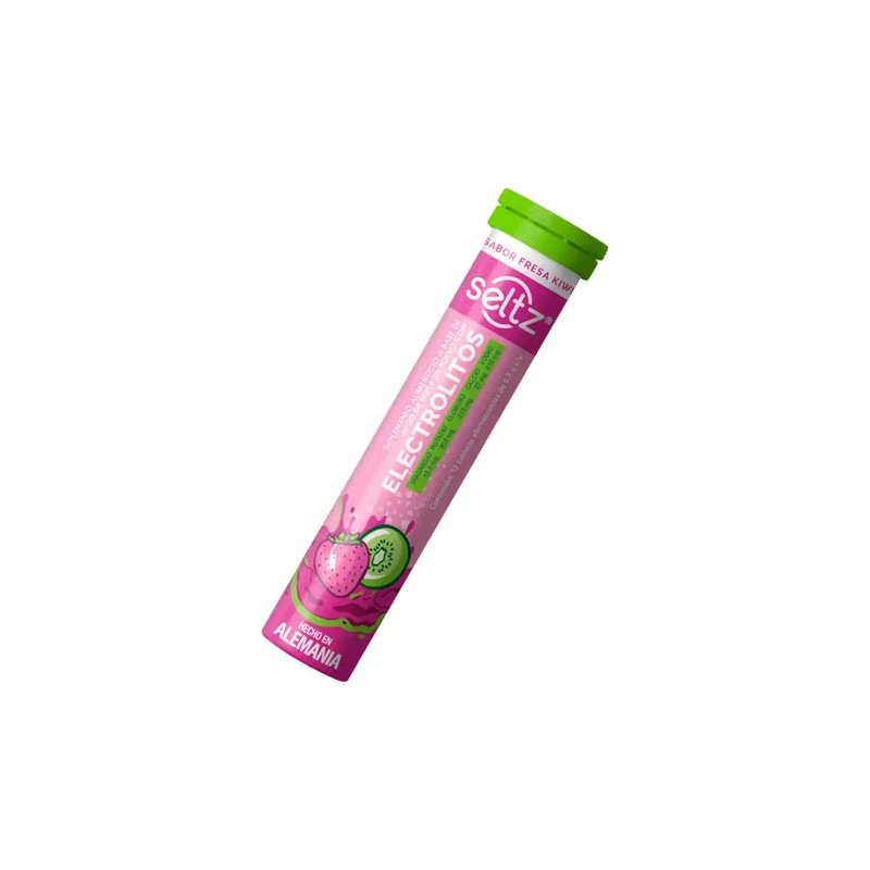 Seltz Electrolitos Minerales Tabletas En Tubo