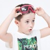 COMLZD Children's Safety Glasses for Nerf Games Shockproof Lenses Anti-Fog