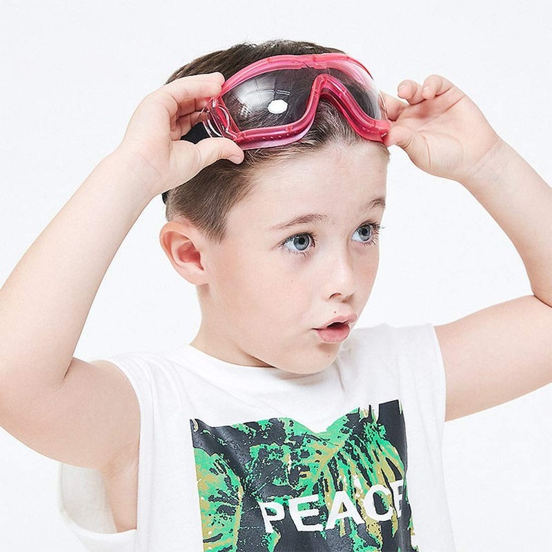 COMLZD Children's Safety Glasses for Nerf Games Shockproof Lenses Anti-Fog