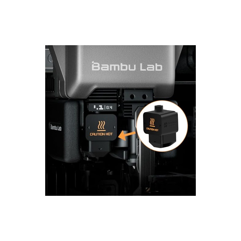 Bamboo - Calcetines de silicona para Bambu Lab H2, 3
