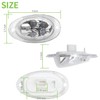 2PCS Side Marker Turn Signal Lights fit for 2008-2017 Freightliner