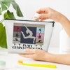 Ythuil Gymnast Gifts Makeup Bag, In My Gymnastics Era Cosmetic