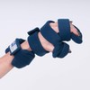 Comfy Splints Progressive Rest Hand W/Five Straps (Finger Separator Included)