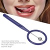 Tongue Tip Exerciser Professional PP Alloy Oral Muscle Strength Tongue