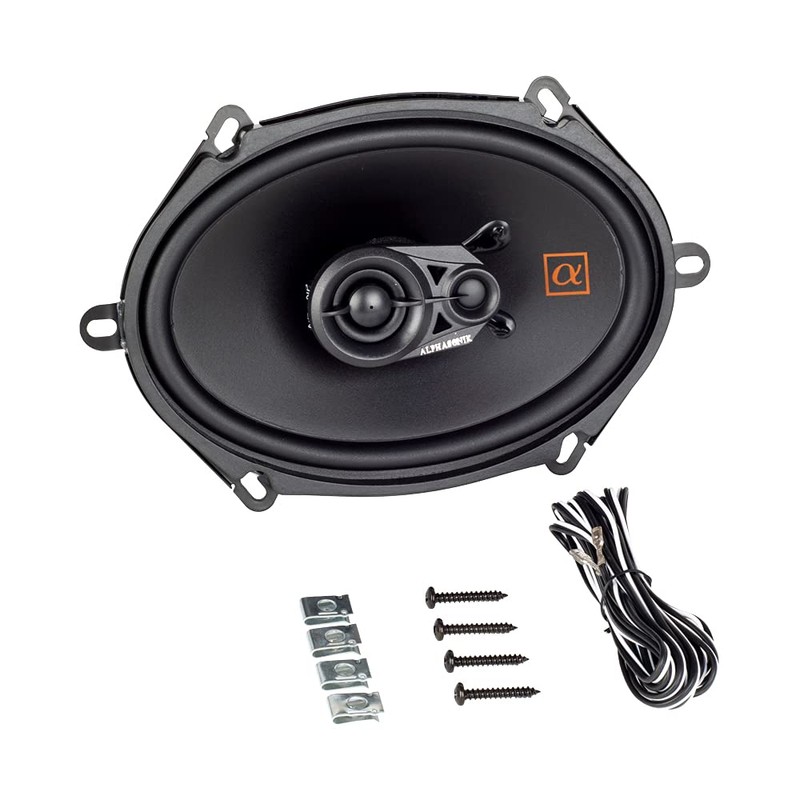 Alphasonik 1 Pair of NS683 Neuron Series 6x8/5x7 (360 Watts