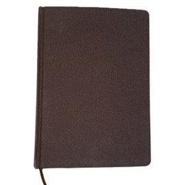 A5 Engineering Graph Paper Notebook – 192 Pages, 5mm Grid, Durable Hardcover Journal for Engineers, Students & Designers (Espresso Brown)