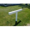 Handy Post for 5 S,M,L Mailboxes, 42-in x 54-in, Heavy