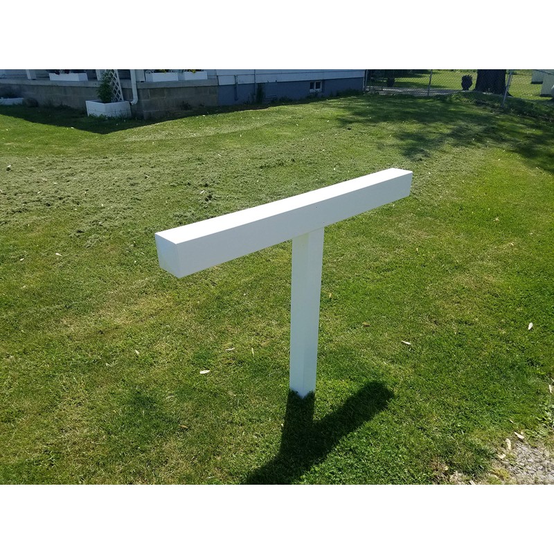 Handy Post for 5 S,M,L Mailboxes, 42-in x 54-in, Heavy