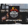 Better Grillin Scrubbin Stone Grill Cleaner-Scouring Brick/Barbecue Grill Brush/Barbecue Cleaner