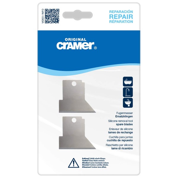 Cramer Fugi Pack Of 2 Replacement Blades
