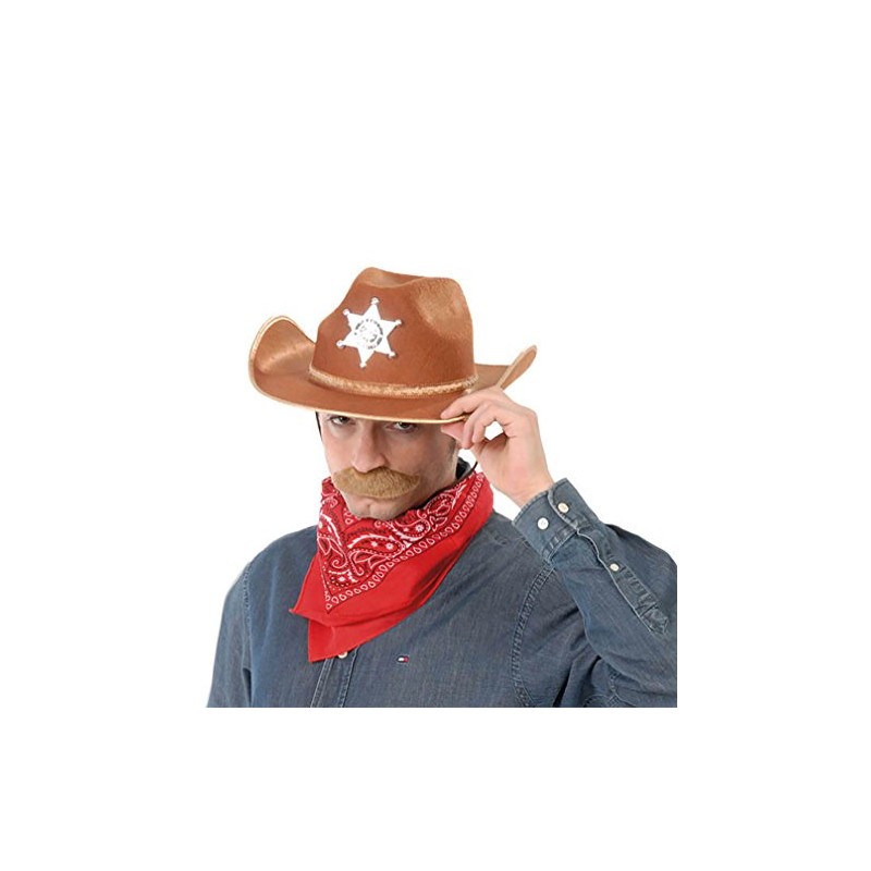 Cowboy Bandana Neck Scarf