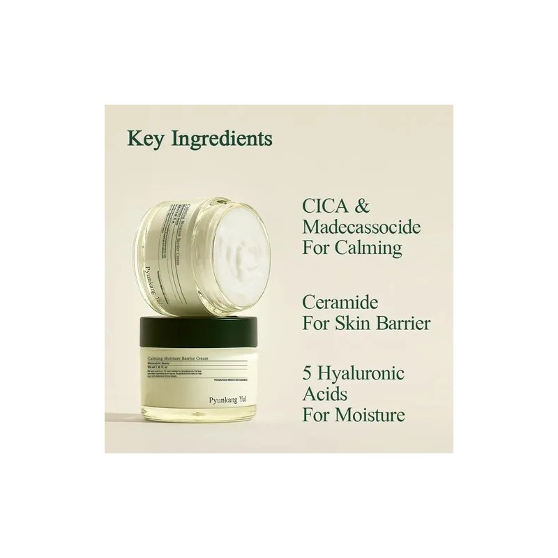 Pyunkang Yul Pky Crema Calmante De Barrera De Humedad