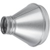 HVAC OV 8" to 3" Inch Round Duct Reducer -