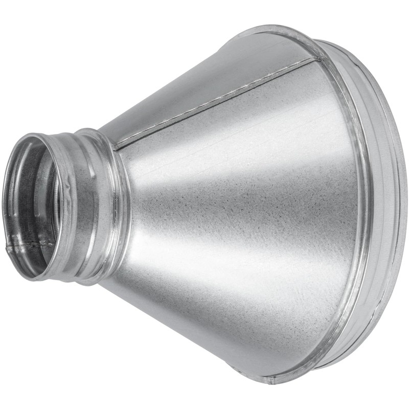 HVAC OV 8" to 3" Inch Round Duct Reducer -