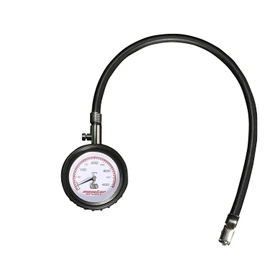 MONSTER SPORT 993121-0000MW Air Gauge, White, Universal