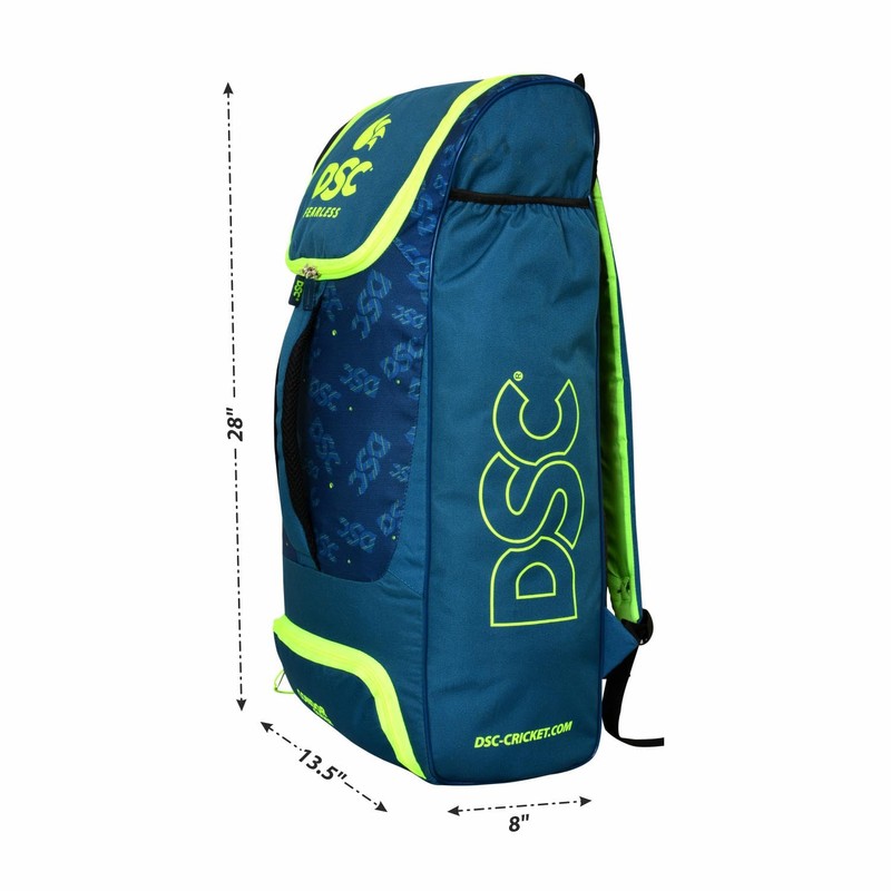 DSC Condor Glider Polyester Cricket Kit Bag (Green)