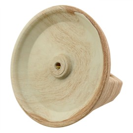 XZW Pot Lid Top Replacement Knob Pot Lid Knob Replacement Universal Kitchen Cookware Replacement Pot Cover Knob 2PCS Light Wood Grain