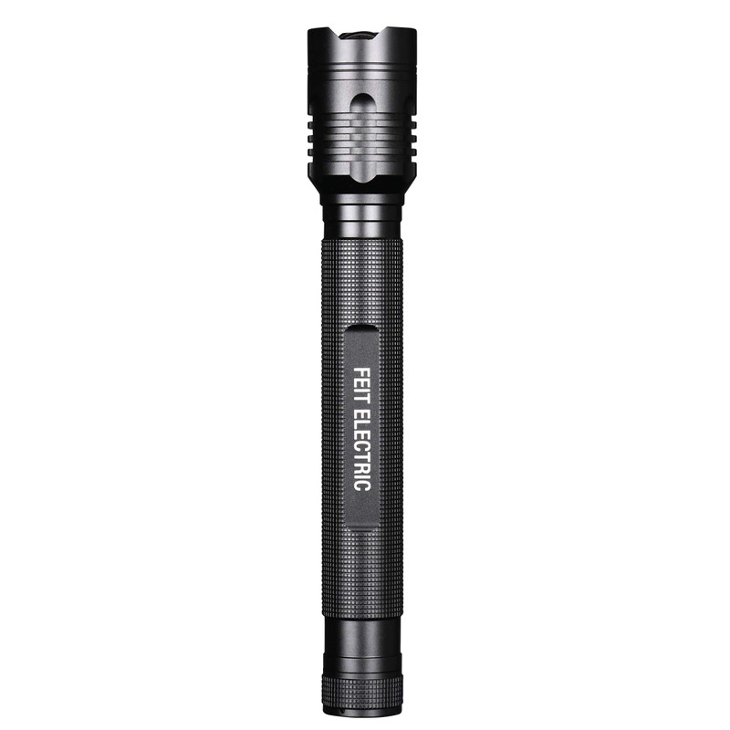Feit Electric LED Tactical Flashlight - Aluminum Alloy - Zoomable