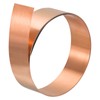 sourcing map Copper Sheet Roll, 3000mm x 20mm x 0.1mm
