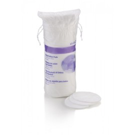 Alvita Cosmetic Pads Square, 50'S (Pack of 1)