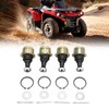 Ball Joint Set 51355‑HP5‑601 Chromium Steel Replacement for FourTrax 300