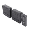 Wireless Doorbell Kit 52 Melodies Solar Self Generating Long Range