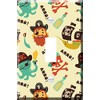 Toggle Wallplate, Single Light Switch Cover Plate - Cute ctopus