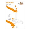Fiskars Original Handle kit, For Fiskars Bypass pruning shears PB-8