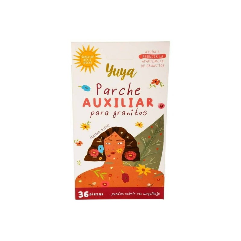 Parche Hidrocoloide Invisible Garnier Para Reducir Imperfecciones 8 piezas