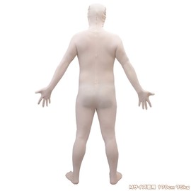 Munimuni Seisakusho Kigurumi Dedicated Full Body Tights, Skin Color, Unisex, S