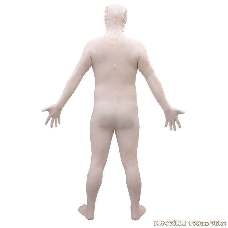 Munimuni Seisakusho Kigurumi Dedicated Full Body Tights, Skin Color, Unisex,