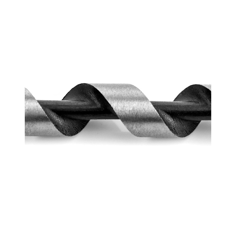 QWORK Auger Drill Bit Set, 7 Piece Set 9" Auger