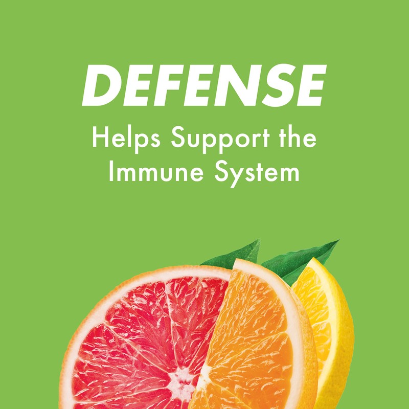 HALLS Defense Assorted Citrus Vitamin C Drops, Dietary Supplement Drops,