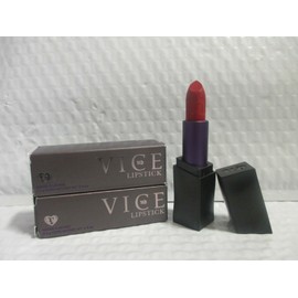URBAN DECAY VICE LIPSTICK 0.11 OZ BOXED - READ DETAILS 2 PC LOT