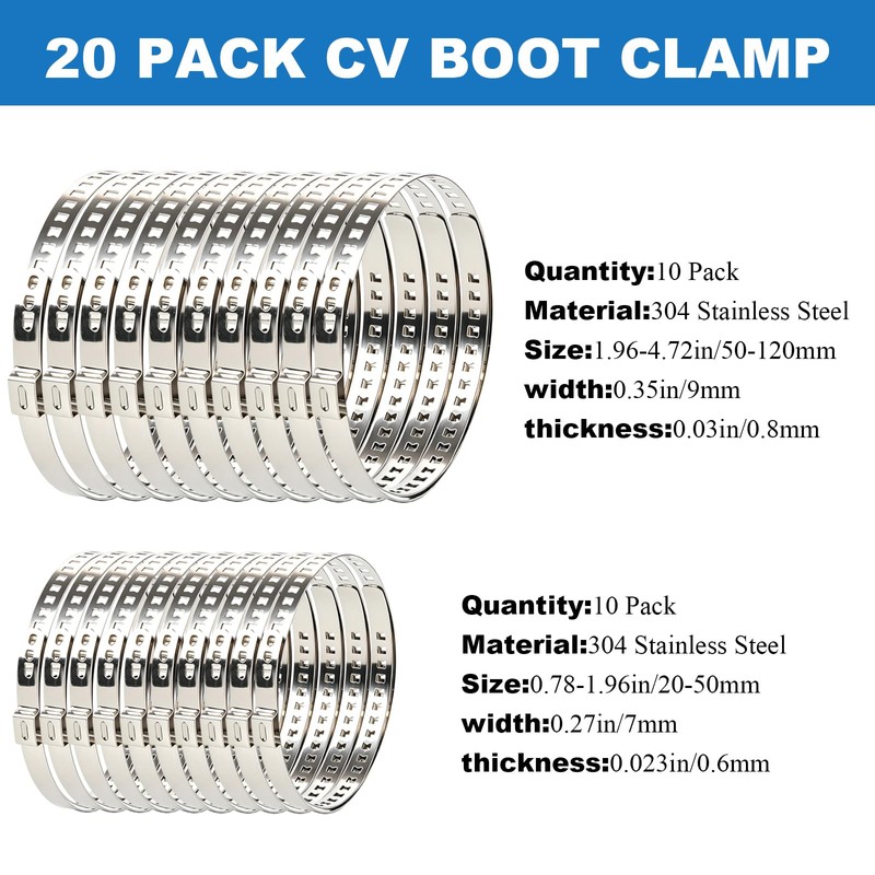 CV Boot Clamp Tool,Axle Dust Boot Install & Removal Tool
